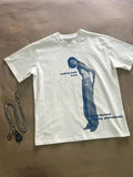 Vintage print TEE-D861