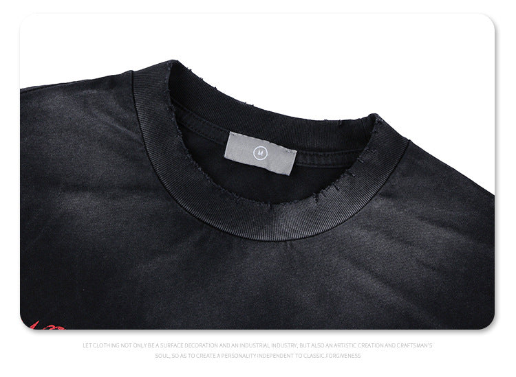 T-shirt-D524 de carreras en dificultades | Inspanda