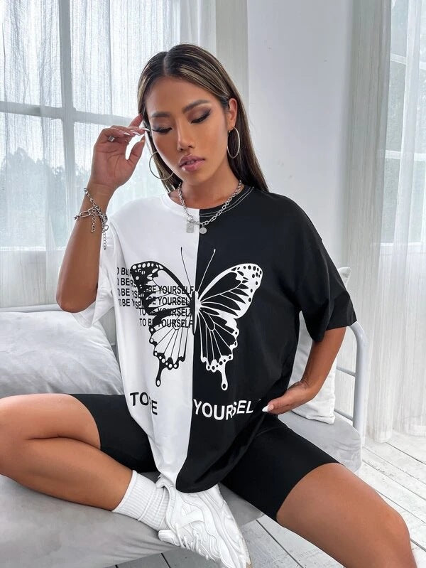 Large size TEE-D657