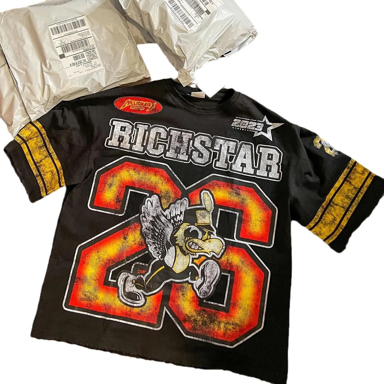 Punk rock tee-D378