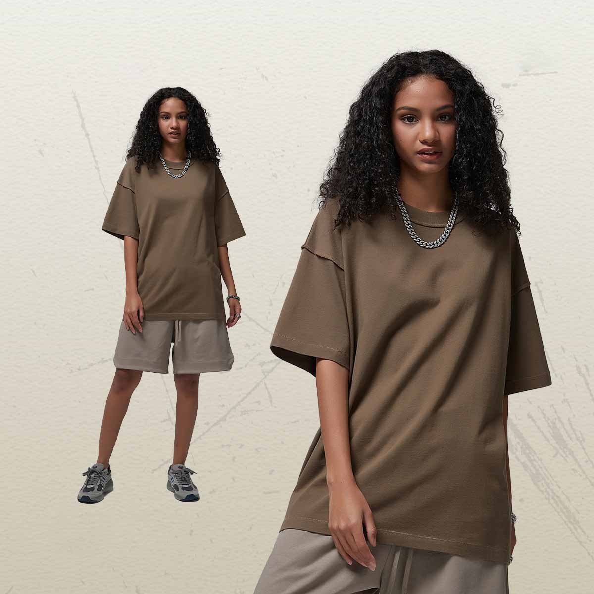 Base solid color TEE-D528