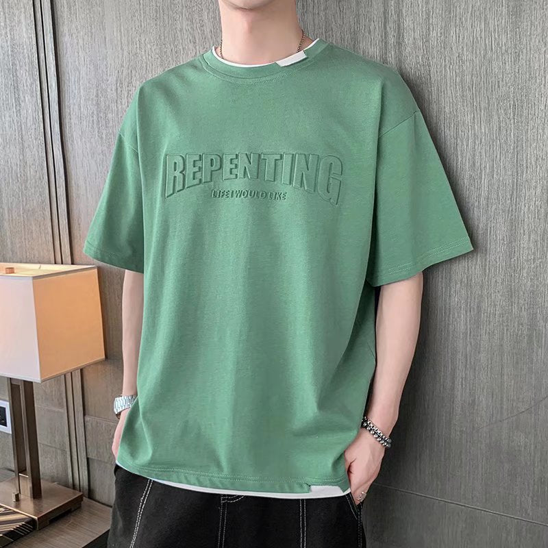 3D Printed Casual T-Shirt-D656