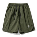 Solid color shorts-D713