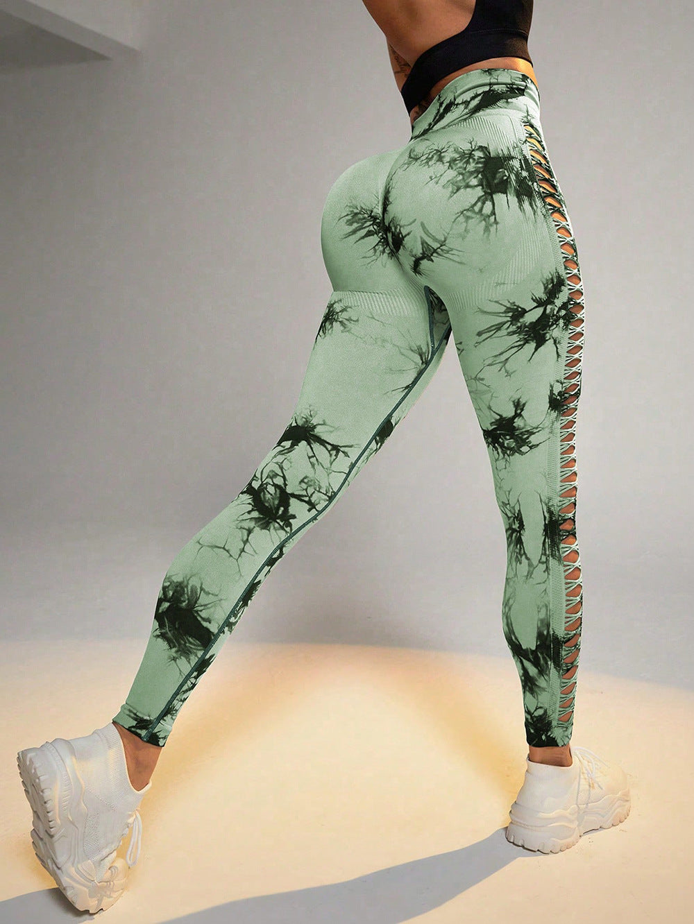 Yoga pants-D766
