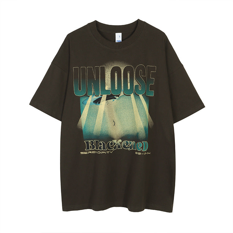 "UNLOOSE" TEE-D352