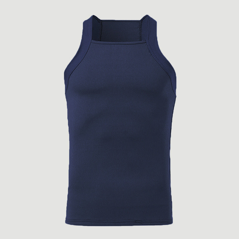 Solid color shapewear vest-D828