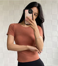 Yoga slim short TEE-D756