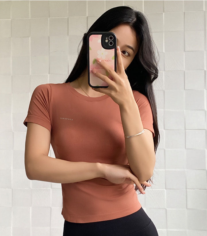 Yoga slim short TEE-D756
