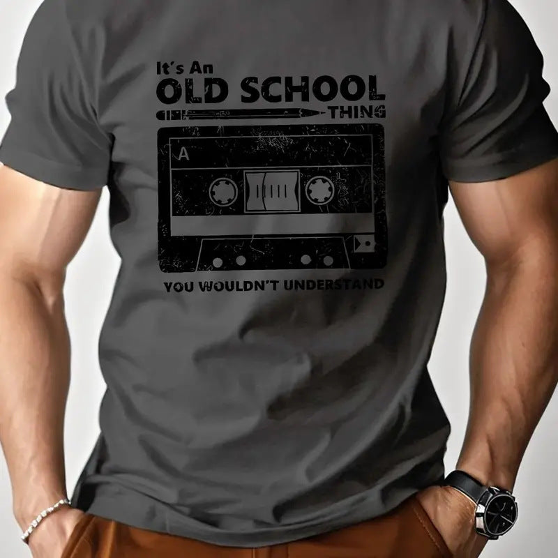 "Old school"TEE-D781