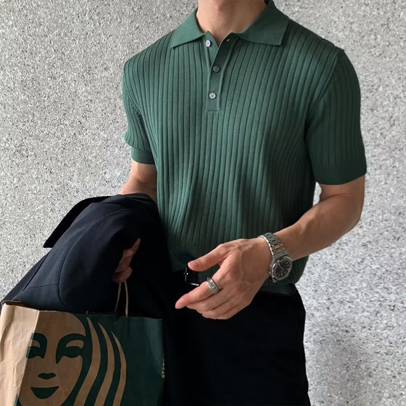 Business polo shirt -D470