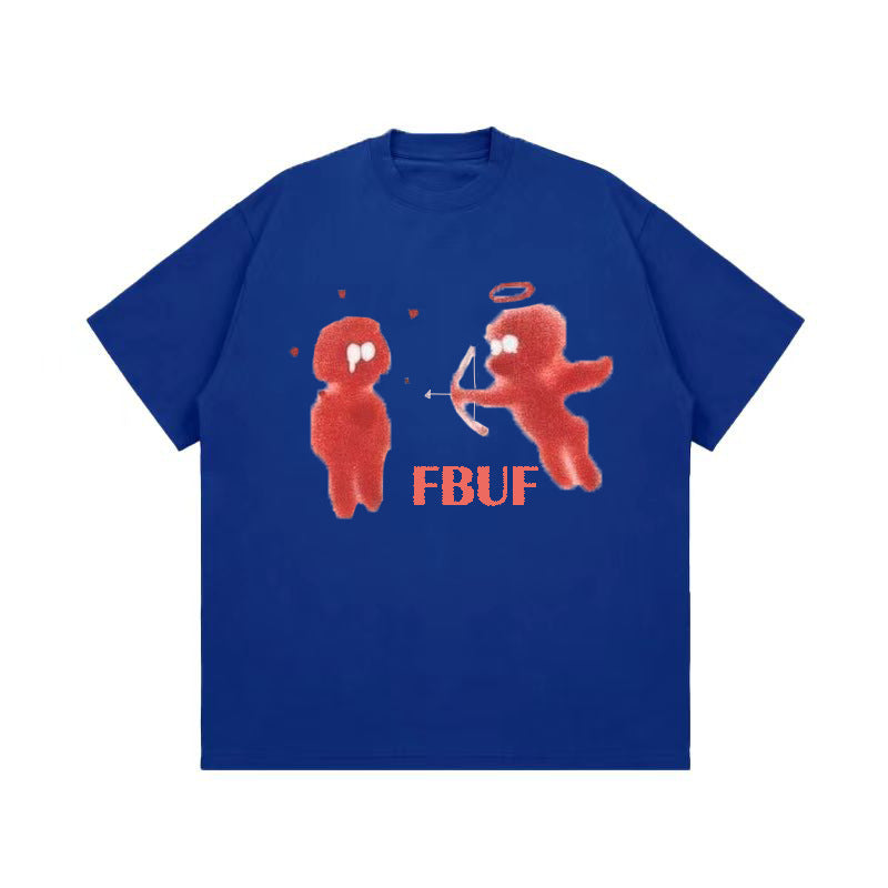 Cherub print TEE-D676