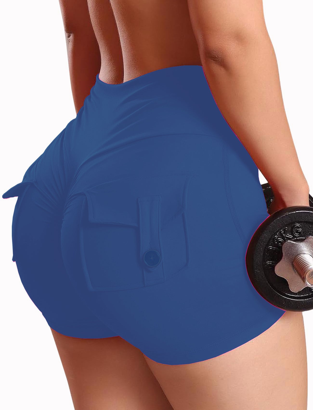 Sexy sports shorts-D342