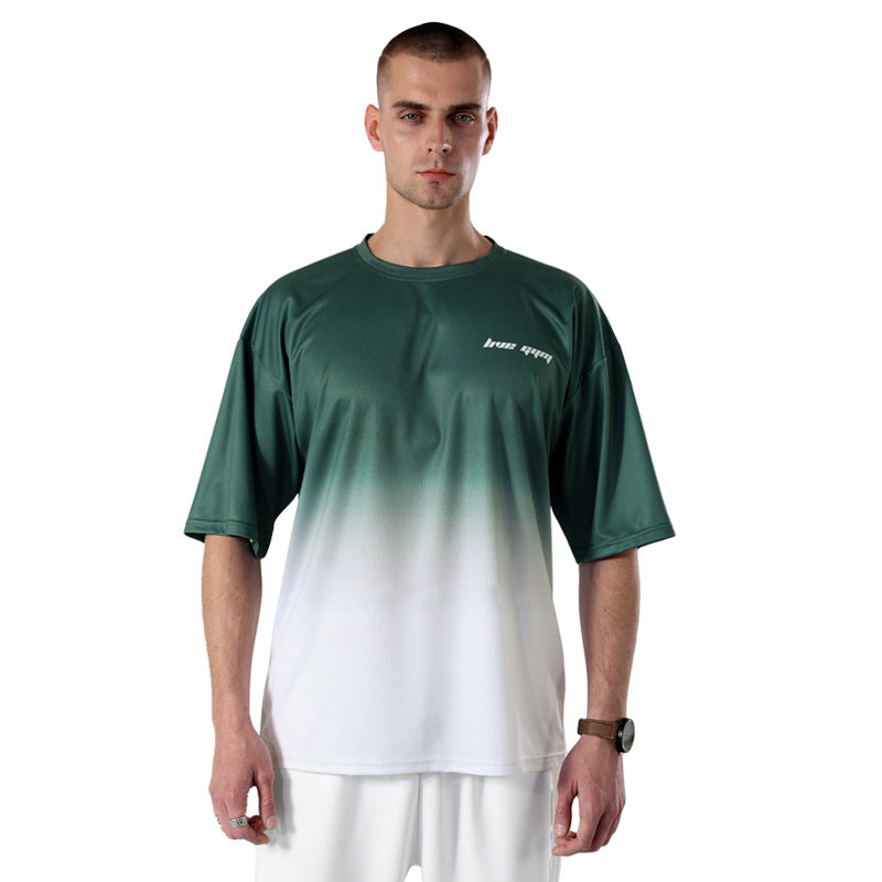 Quick-drying sports T-shirt-D667