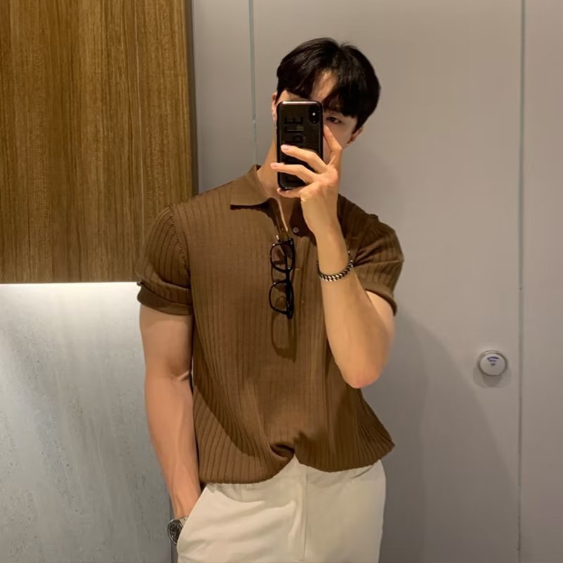 Business polo shirt -D470