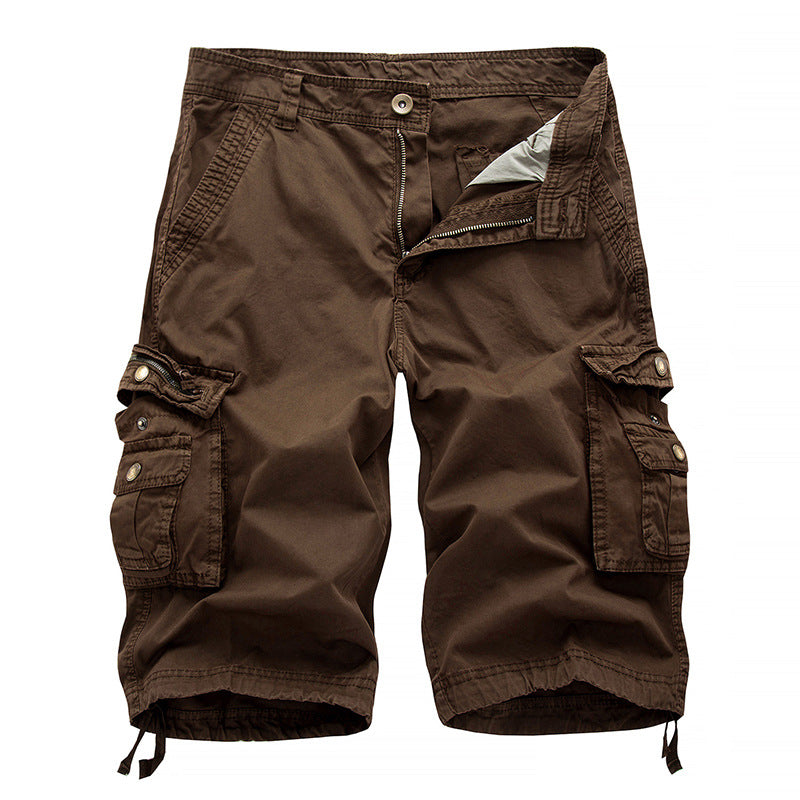 Multi-Pocket Overalls-D340