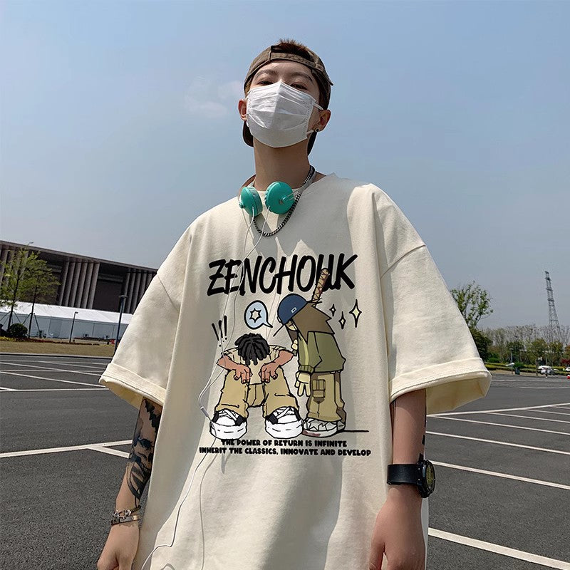 Cartoon TEE-D492