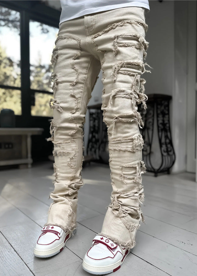 multi-style jeans-D432