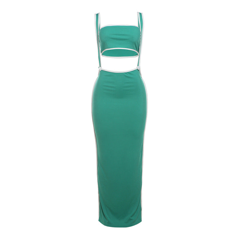 Stylish sexy dress-D775