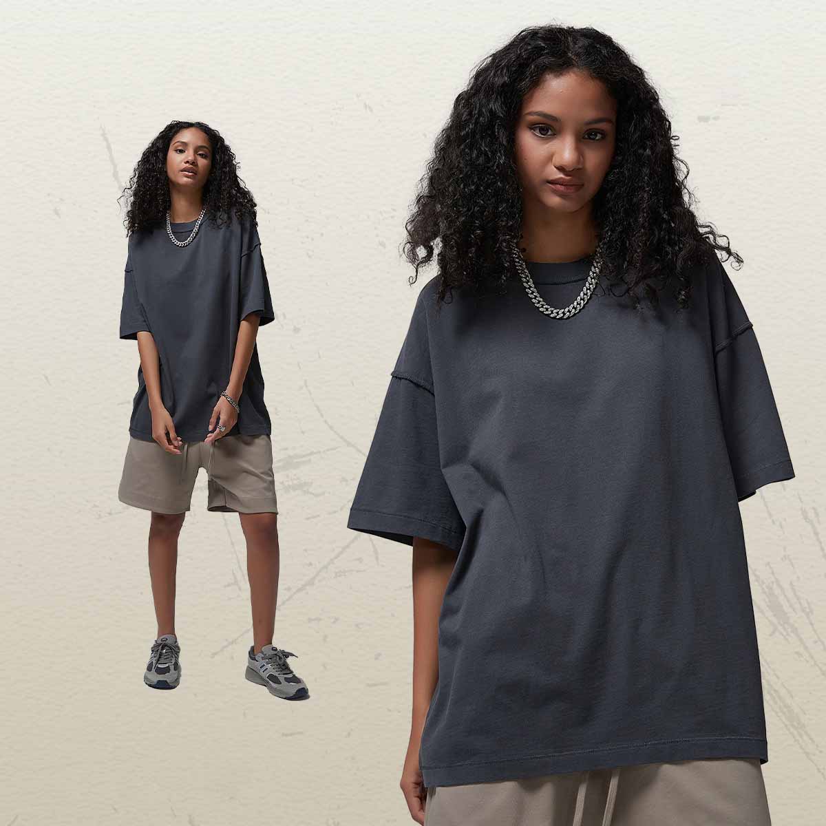 Base solid color TEE-D528