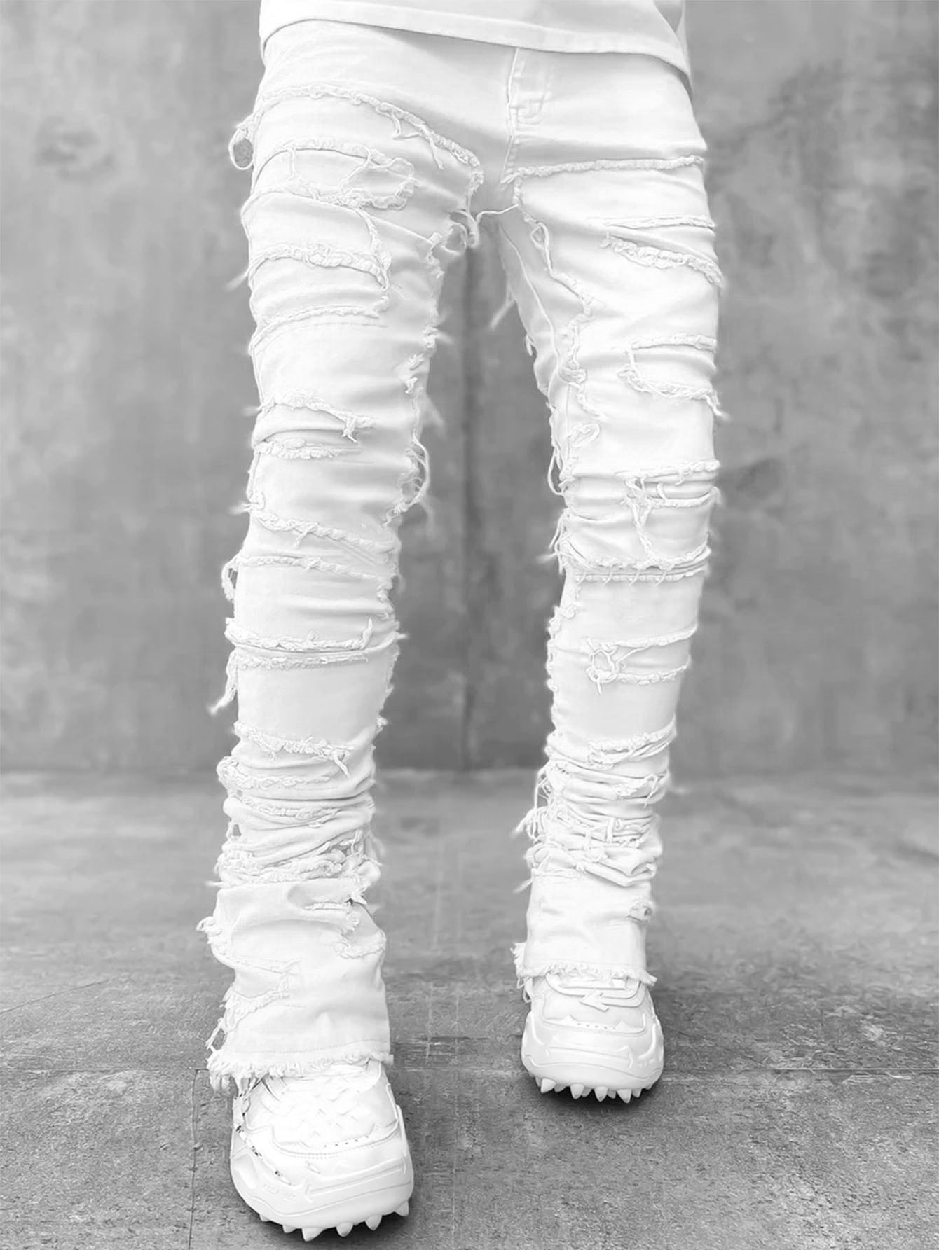 multi-style jeans-D432