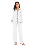 Home wear pajamas suit-D275