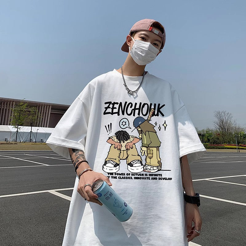 Cartoon TEE-D492