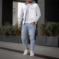 Denim jacket-D686