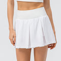 Skirt-D536 plisada deportiva cuadros | Inspanda