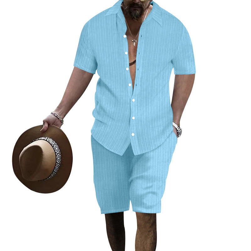 Casual beach set-D742