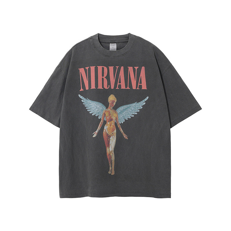 Print vintage TEE-D527