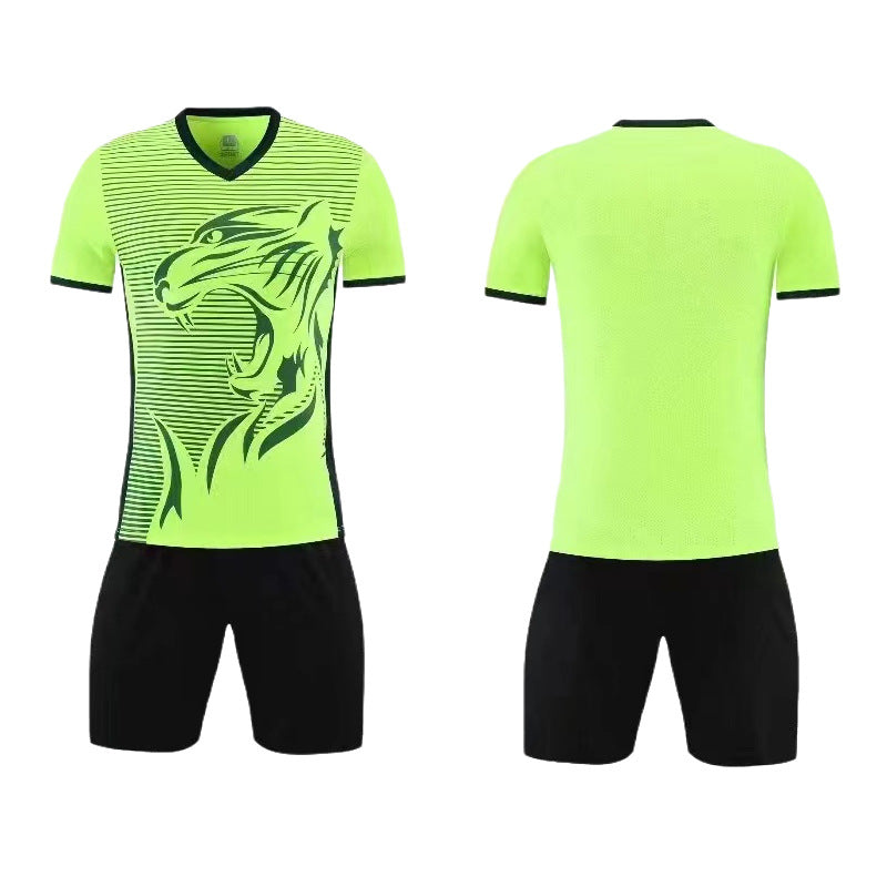 Football Jersey Set Printing-D649