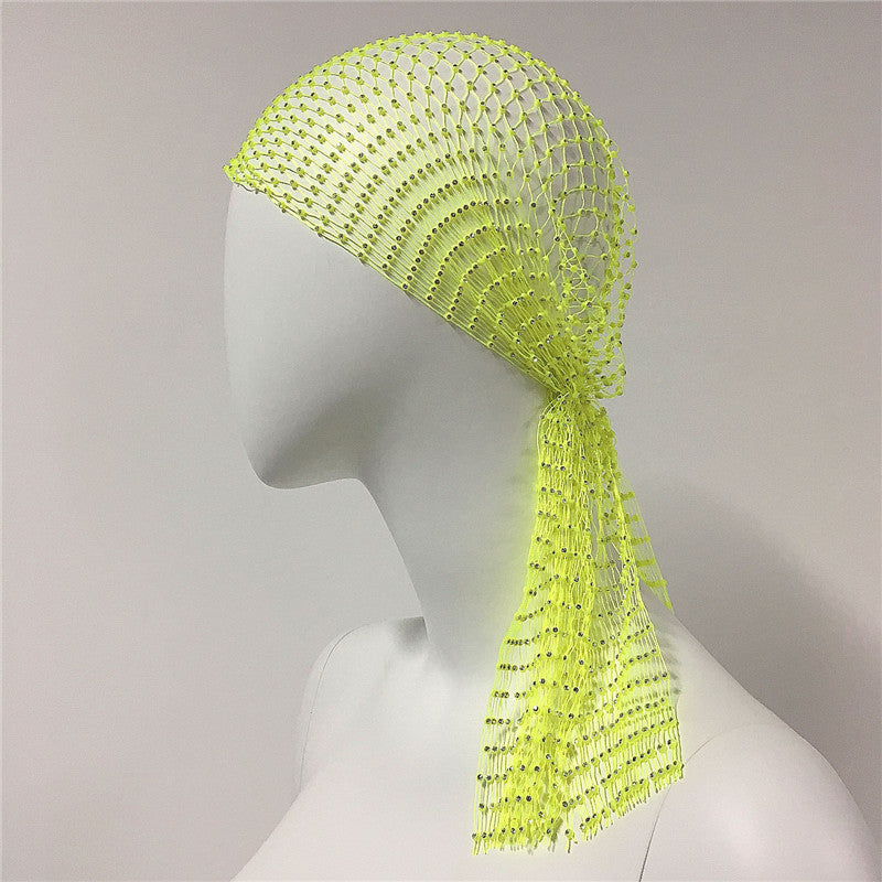 Fishing net hat-D635