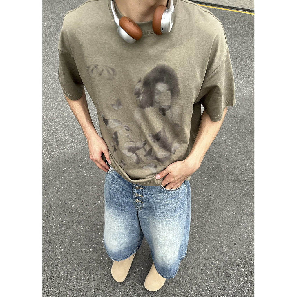 summer graphic tee shirts