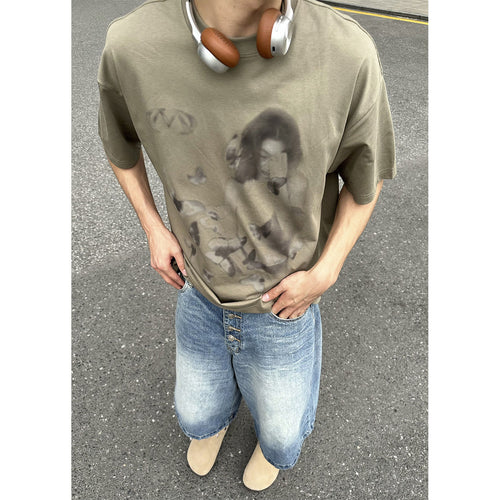 summer graphic tee shirts