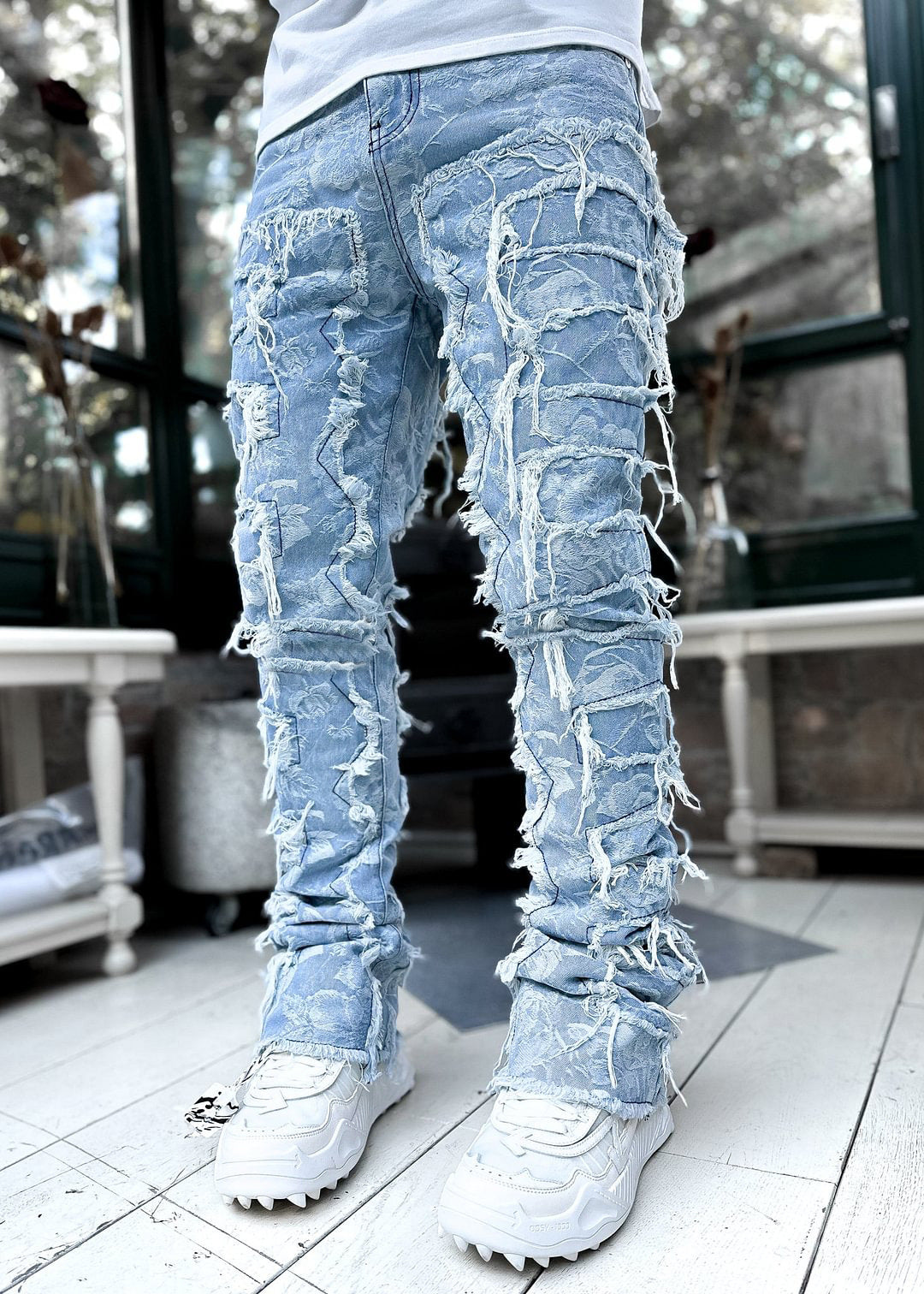 multi-style jeans-D432