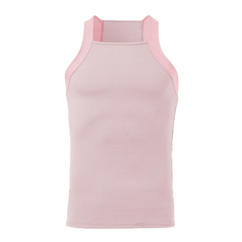 Solid color shapewear vest-D828