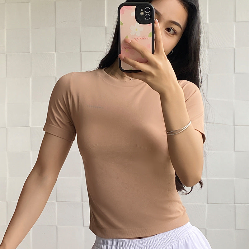 Yoga slim short TEE-D756