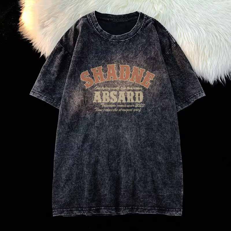 Trendy loose TEE-D370