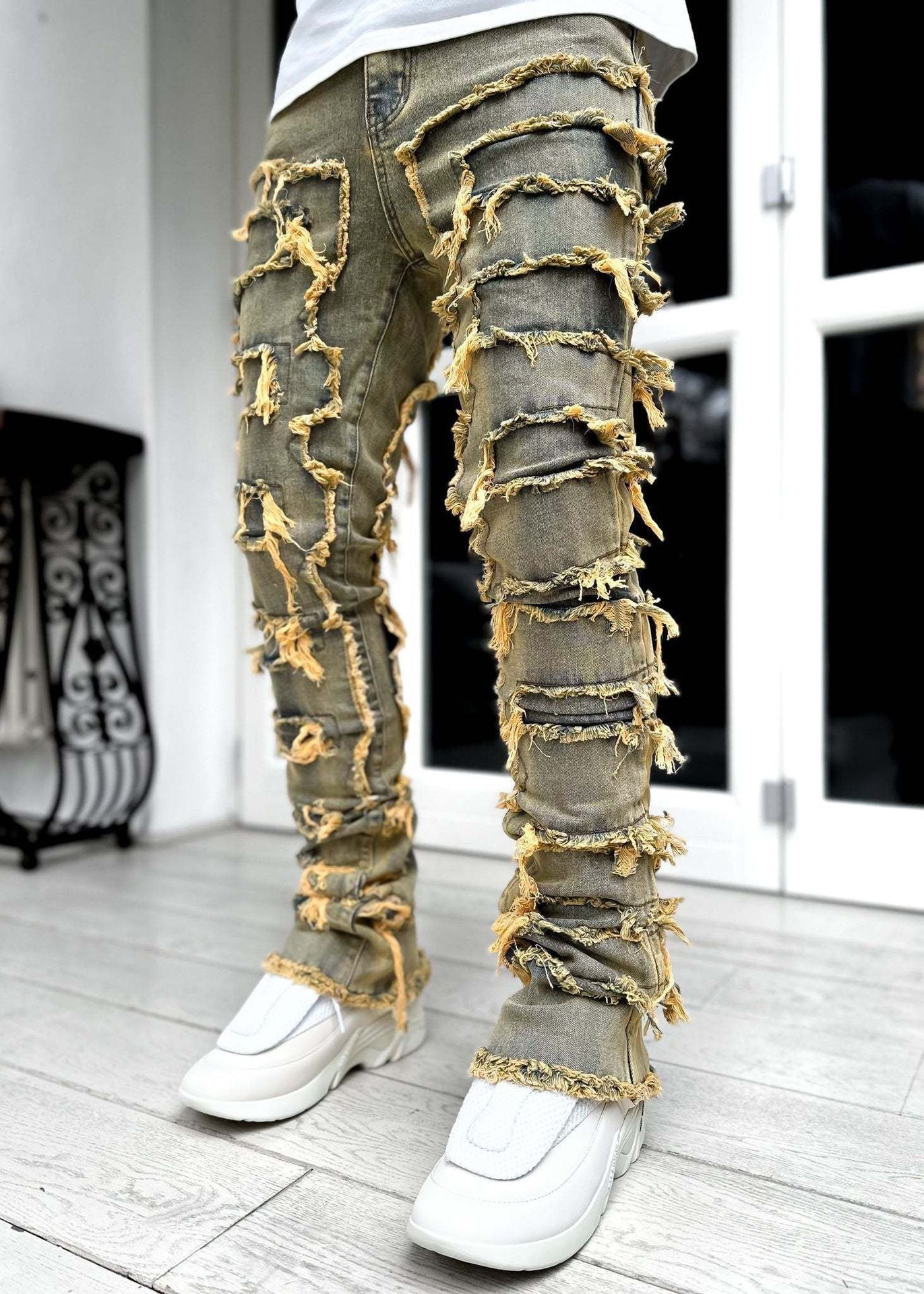 multi-style jeans-D432