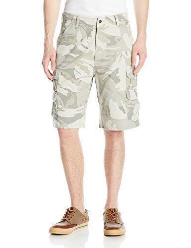 Multi-Pocket Cargo Shorts-D337