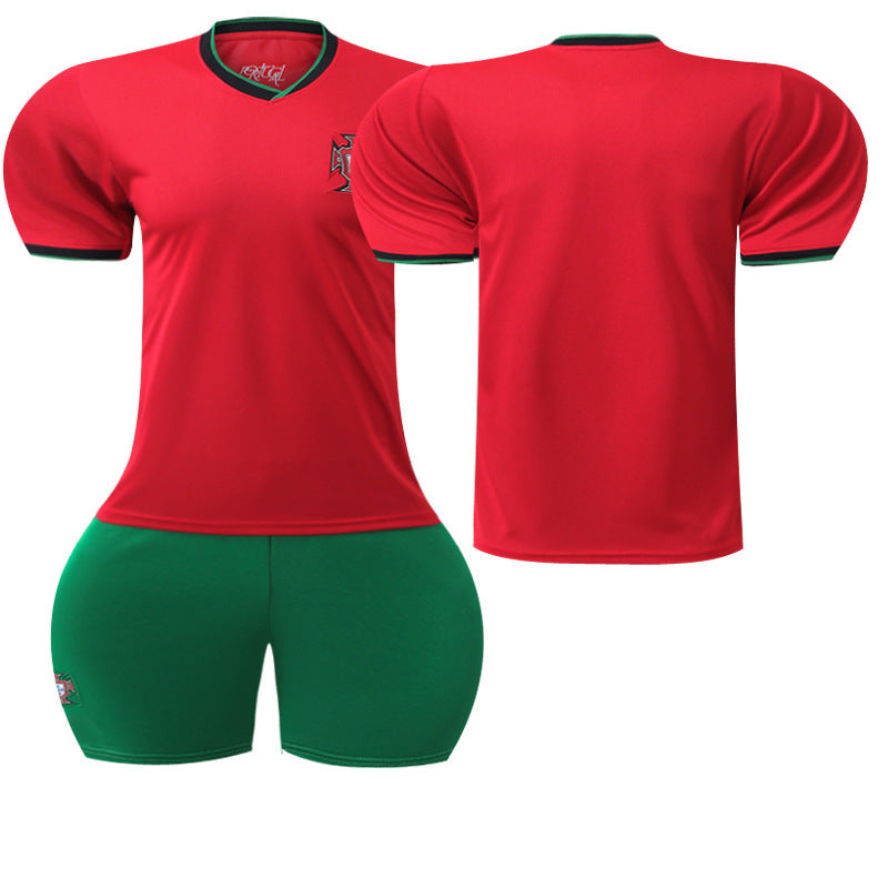 Football Jersey Set Printing-D654