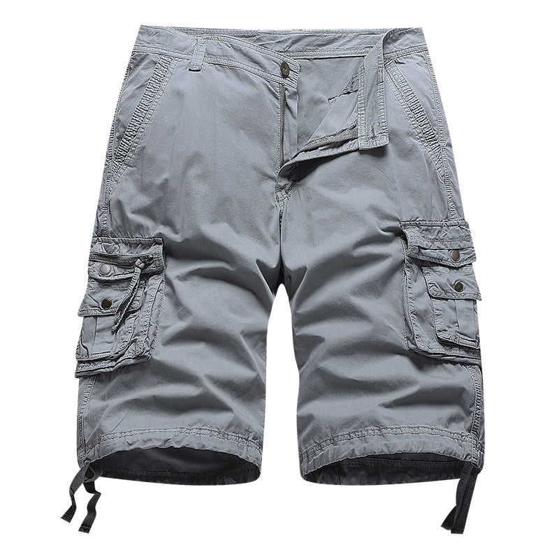 Multi-Pocket Pants-D336