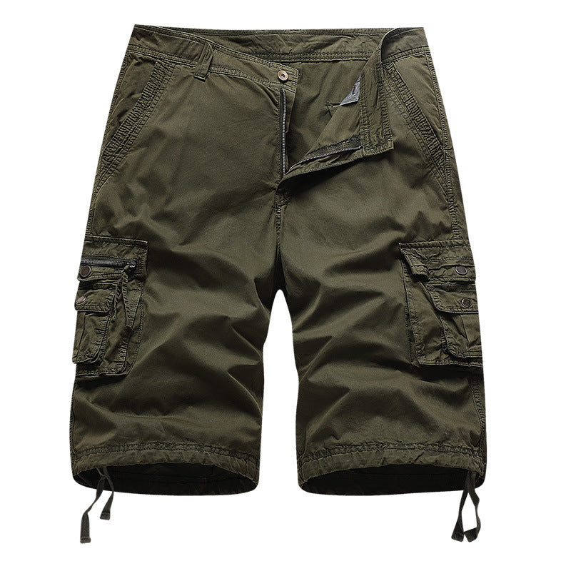 Multi-Pocket Pants-D336