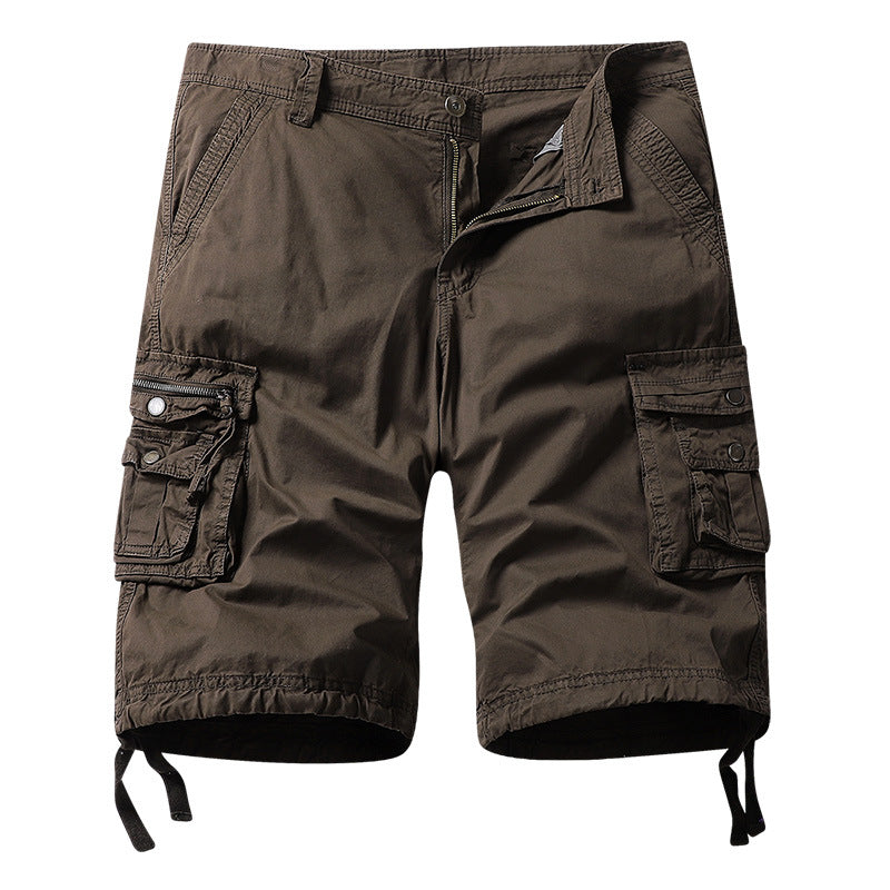 Multi-Pocket Pants-D336