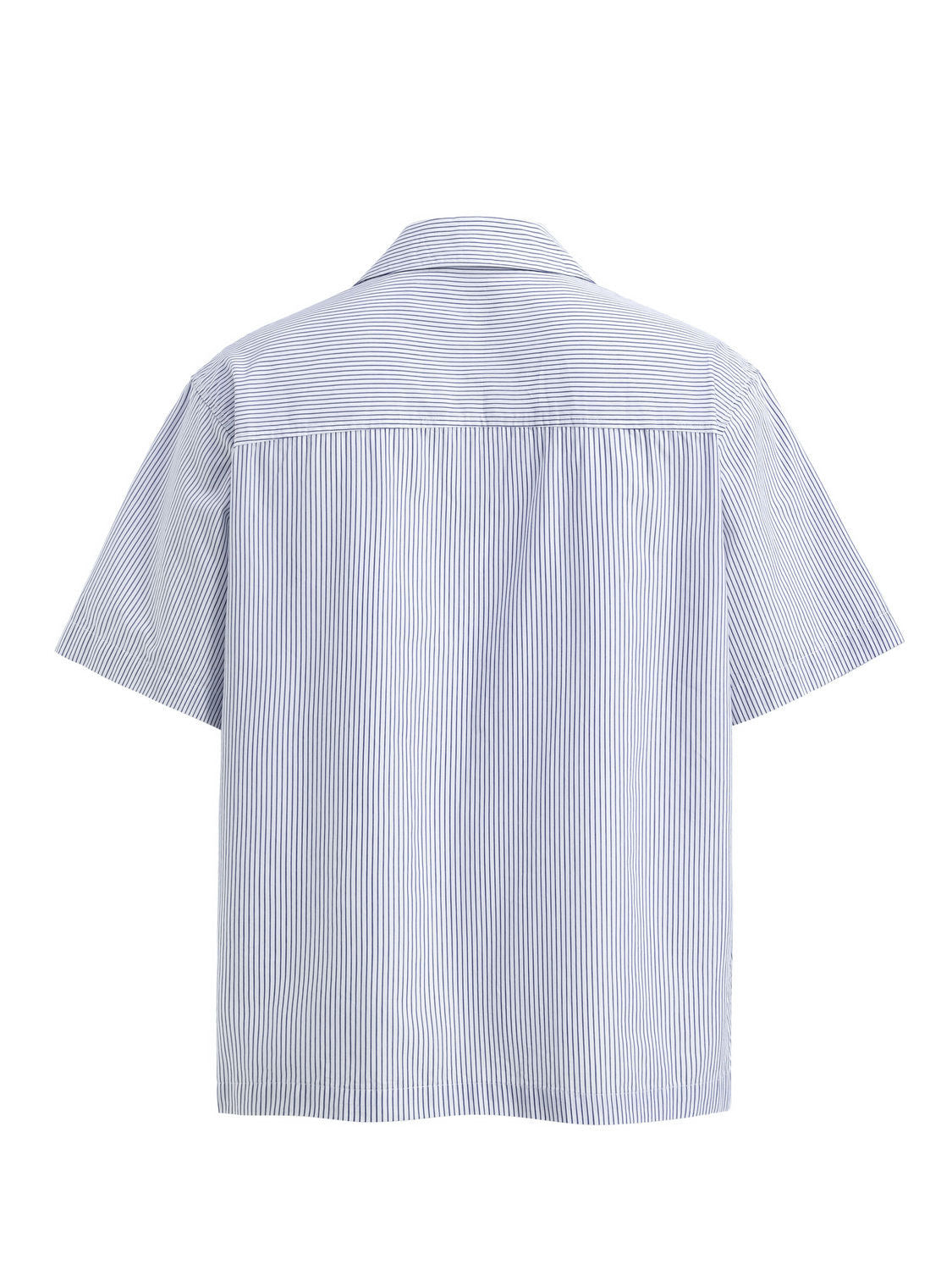"Erole blur" Band short-sleeved shirt-D418