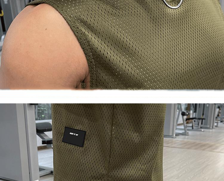 Quick Dry Sports Vest-D615