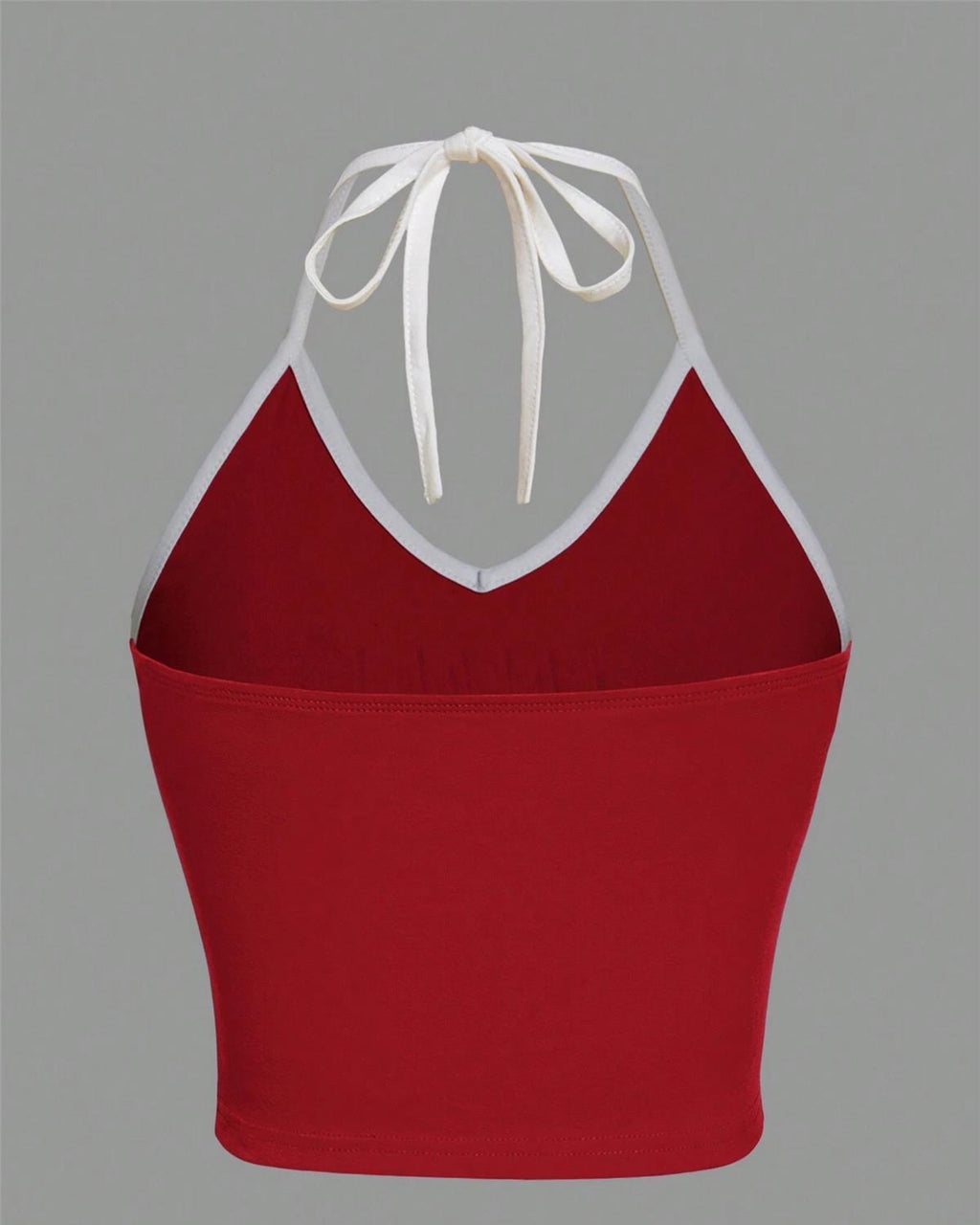 Sweet Halter Top-D529