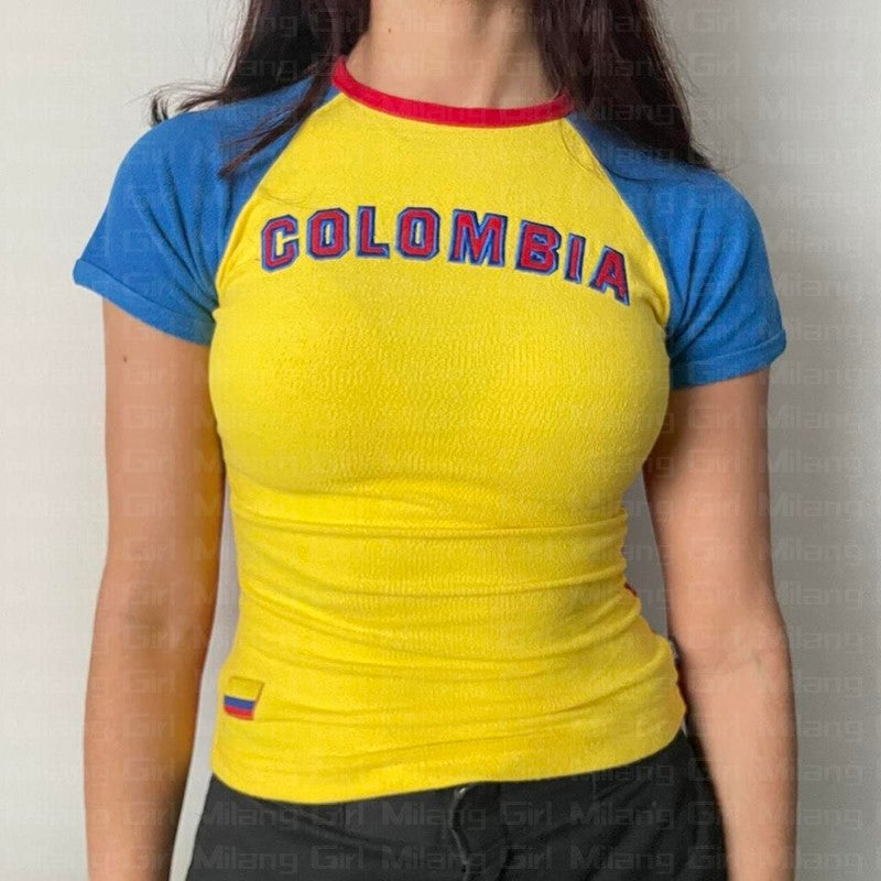Sexy European Cup top-D582