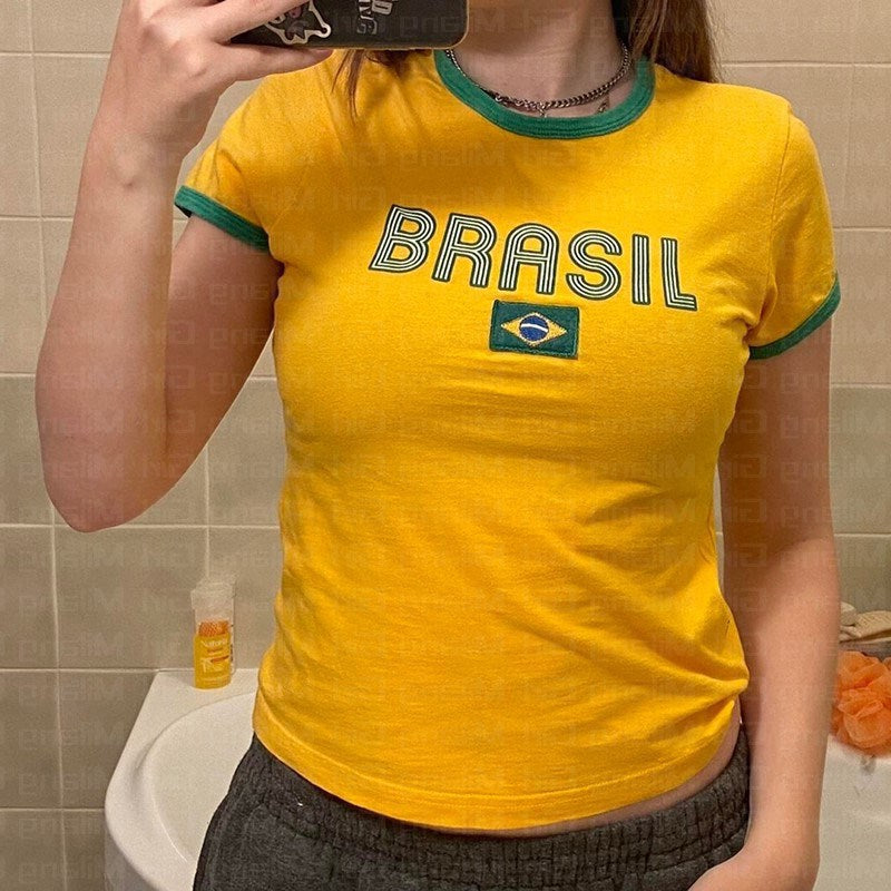 Sexy European Cup top-D582