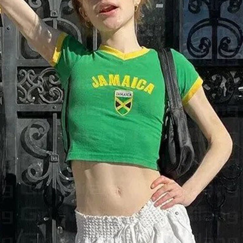 Sexy European Cup top-D582